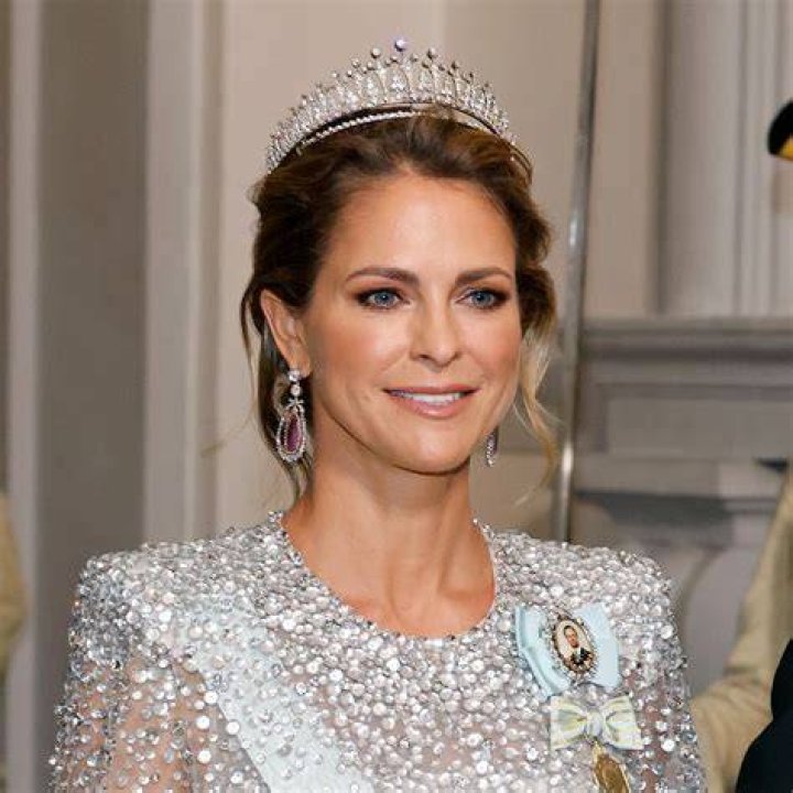 Royal Elegance: Princess Madeleine Of Sweden's Enchanting Bridal Attire