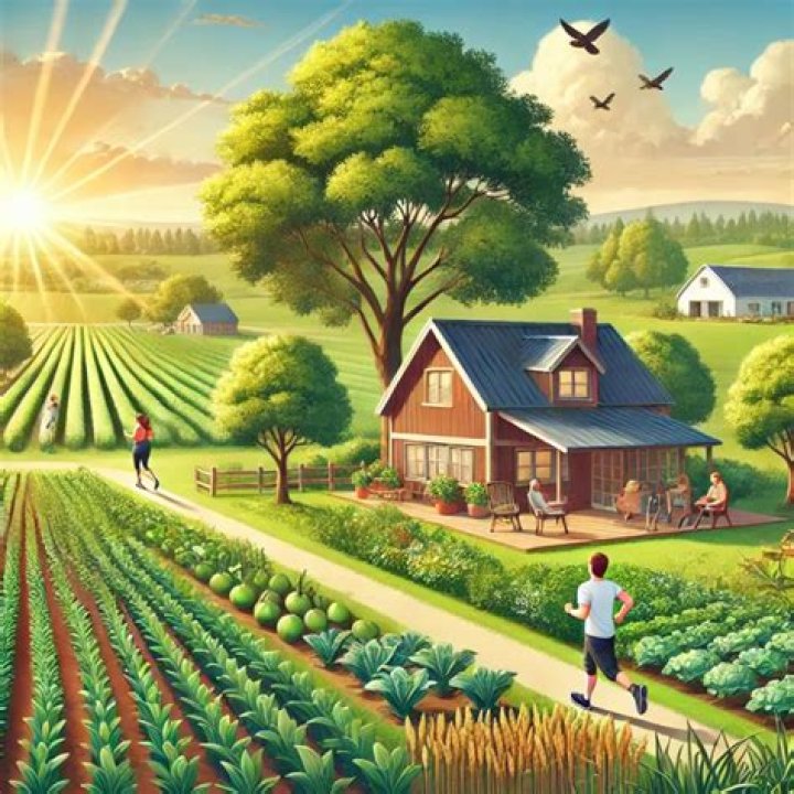 Rural Life: A Wife's New Beginning