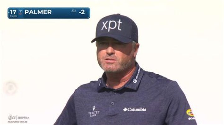 Ryan Palmer And Arnold Palmer