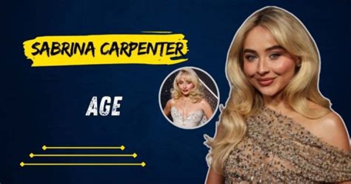 Sabrina Carpenter: Age And Height Unveiled