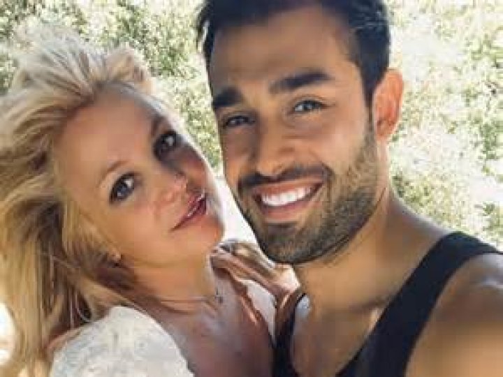 Sam Asghari And Britney Spears