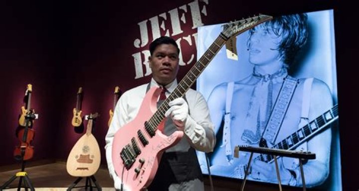 Sandra Beck's World Beyond Jeff Beck