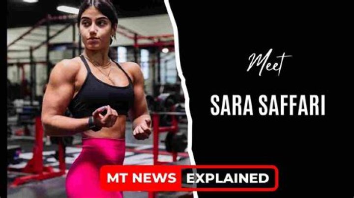 Sara Saffari: Age, Bio, and Fitness Journey
