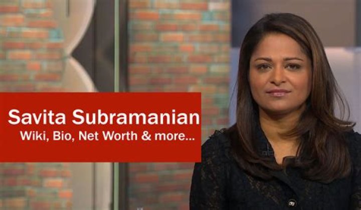 Savita Subramanian's Life Beyond Wall Street: Discovering Her Husband