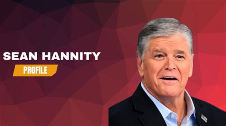 Sean Hannity's Net Worth Exposed