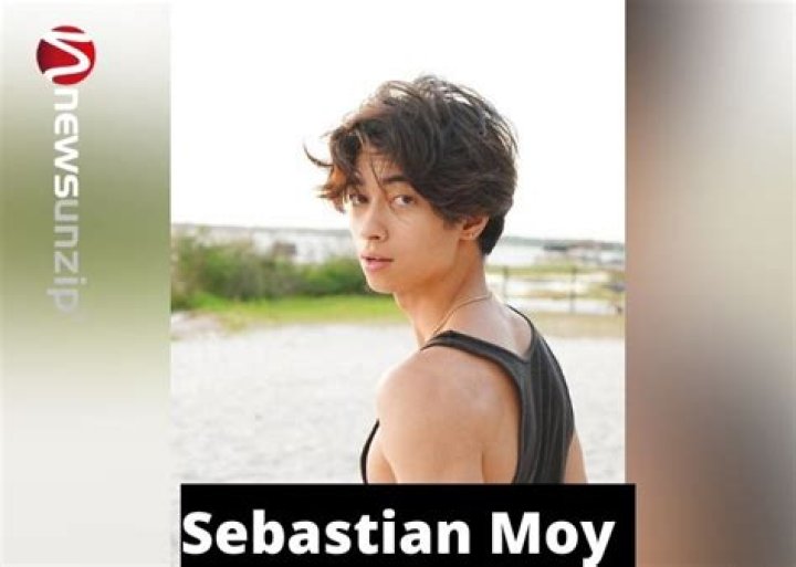 Sebastian Moy's Biography, Age, And Height Revealed