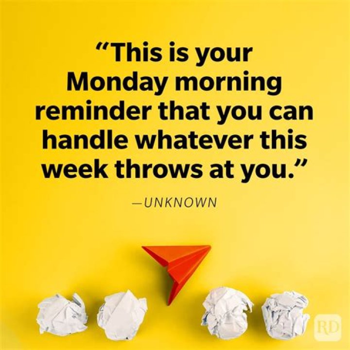 Secrets Revealed For Unstoppable Mondays