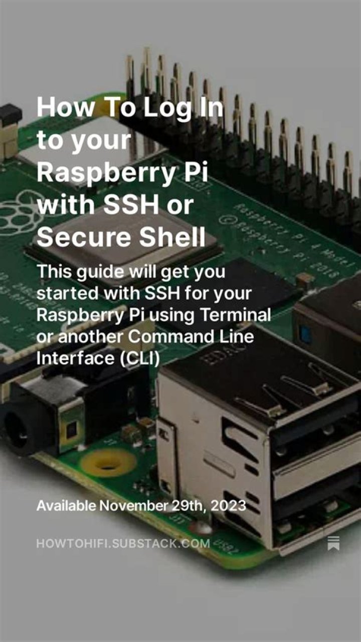 Secure Raspberry Pi SSH for IoT: A Comprehensive Guide