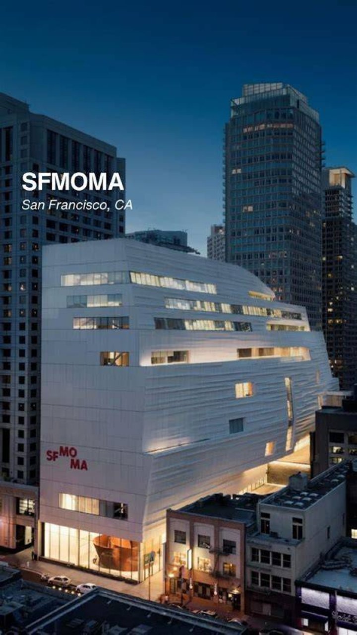 SFMOMA Interactive Plan