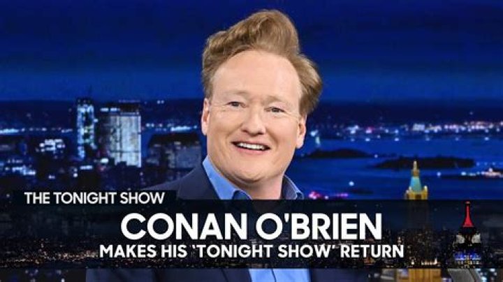 Shirtless Delight: Conan O'Brien's Unforgettable Revelation