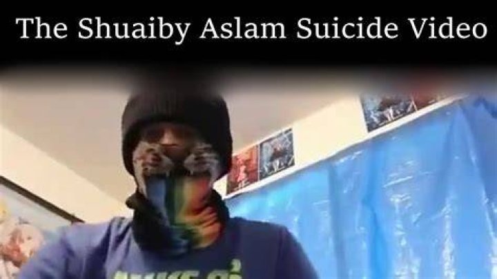 Shuaiby's Suicide: Tragic Livestream & Aftermath