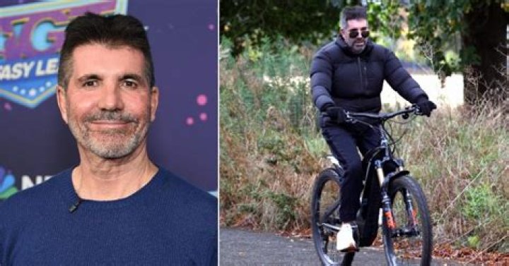 Simon Cowell's E-Bike Injuries: Latest News & Updates