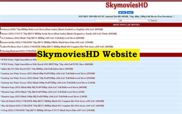 SkymoviesHD: New URL, Movies, Safety, & More