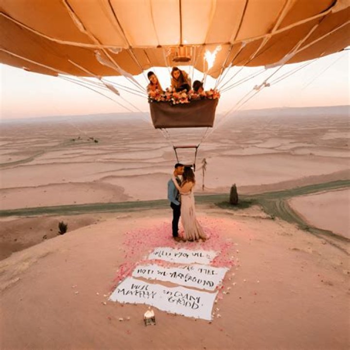 Soar To New Heights With Our Hot Air Balloon Proposal Guide