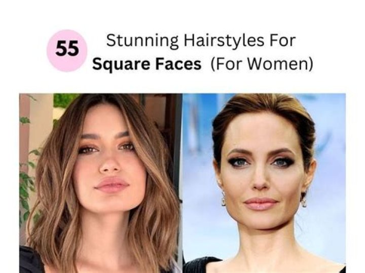 Soften Your Square Face: Best Haircuts for You