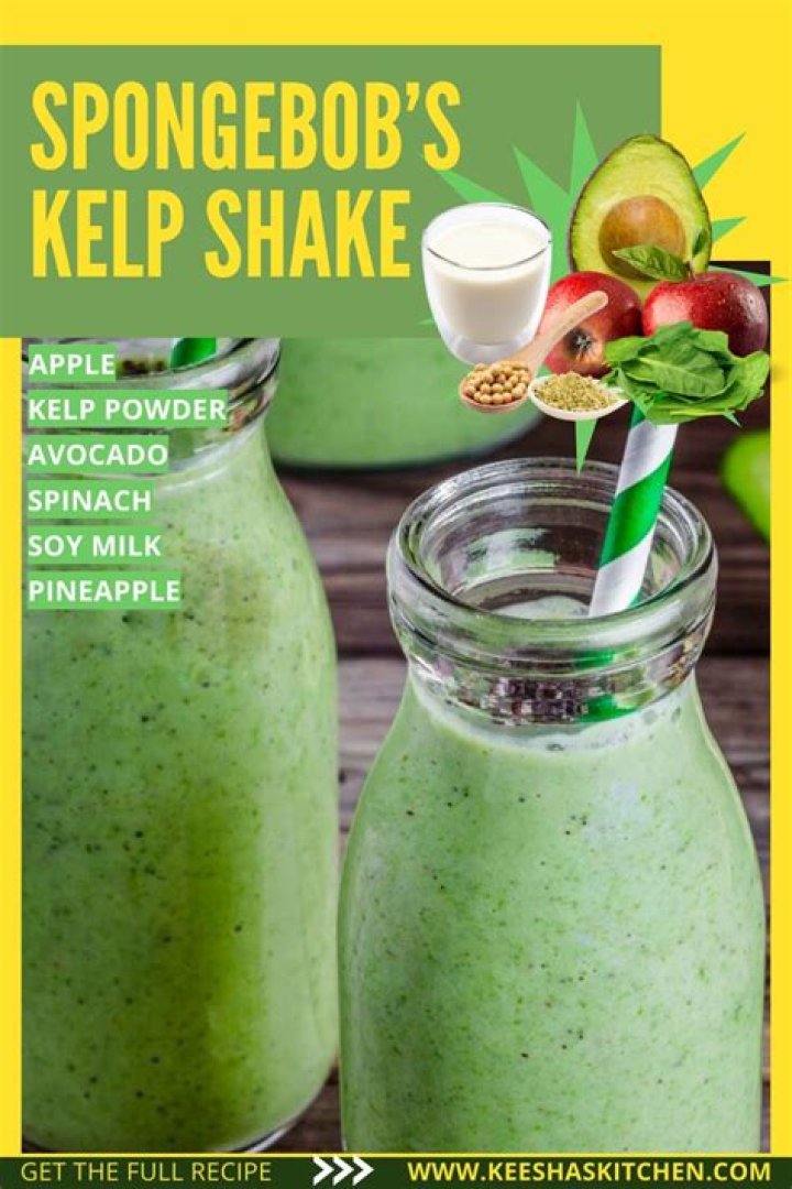 Spongebob Kelp Shake Recipe: DIY & How to Make at Home!