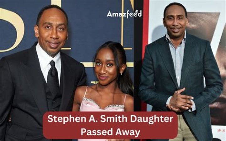 Stephen A. Smith's Daughter: Heartbreak & Resilience on ESPN