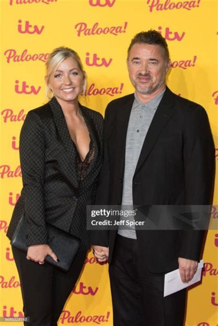Stephen Hendry's Wife, Lauren Thundow
