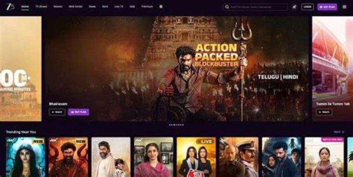 Stream Movies Online in 2025: Your Guide to Zee5, Movierulz & More!