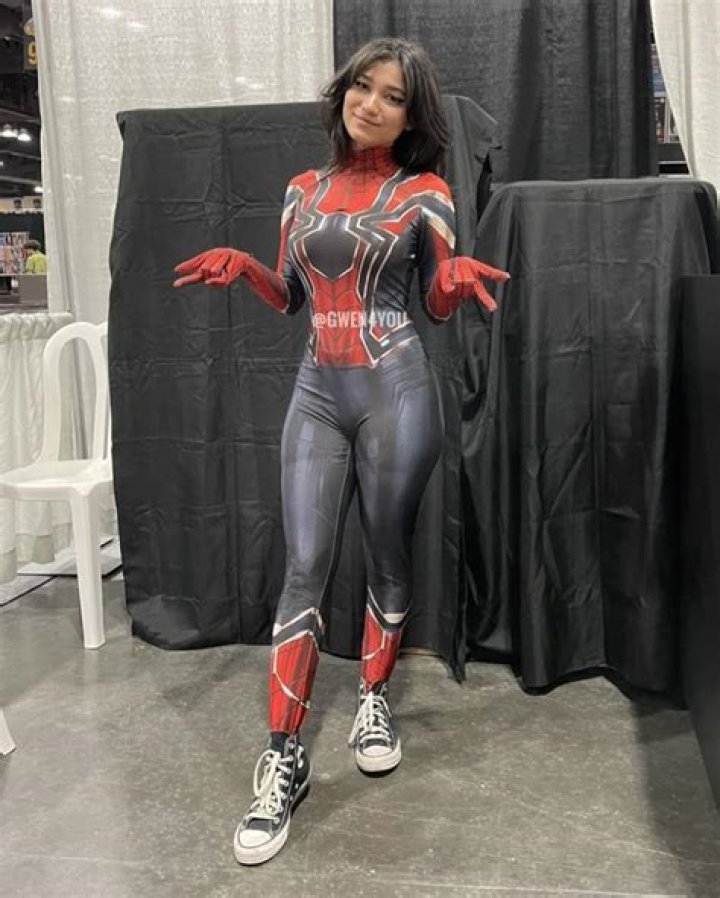 Stunning Sophie Rain Spider Cosplay Perfection