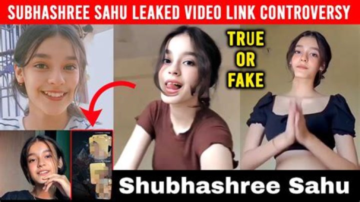 Subhashree Sahu Leaked Video: The Controversy Explained | News