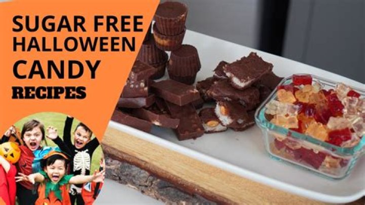 Sugar-Free Halloween Candy: A Sweet Treat Without The Tricks
