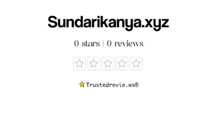 Sundarikanya.com & XYZ: Traffic, Rankings & Domain Info Uncovered!