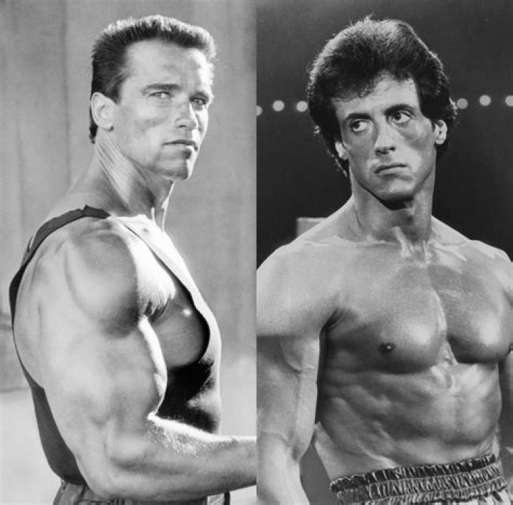Sylvester Stallone's Towering Physique Unveiled