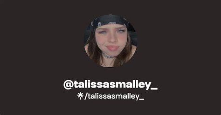 Talissa Smalley: OnlyFans Leaks & Social Media