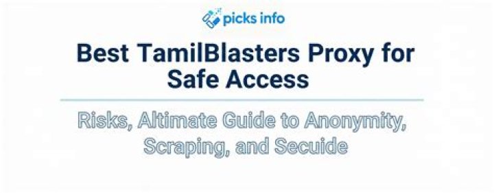 Tamilblasters New Link 2025: Access, Risks, & Alternatives