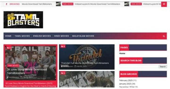 TamilBlasters: Risks & Alternatives for Movie Downloads | Updated