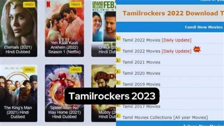TamilRockers & TamilBlasters in 2025: Get Latest Proxy Links Now!