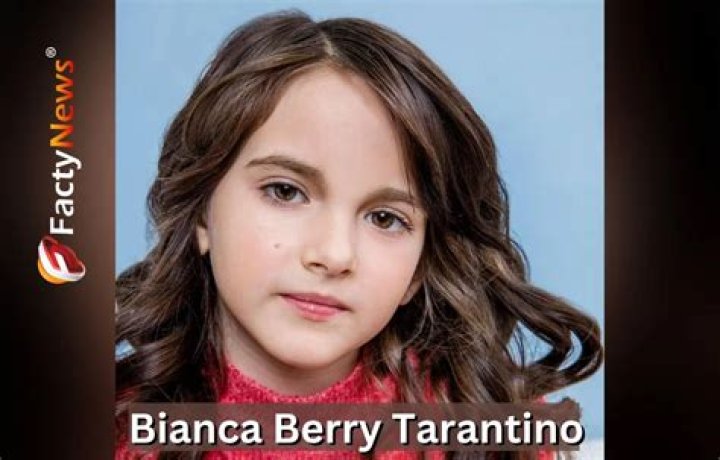Temukan Biografi Bianca Berry Tarantino Di Wikipedia Dan Dapatkan Wawasan Eksklusif