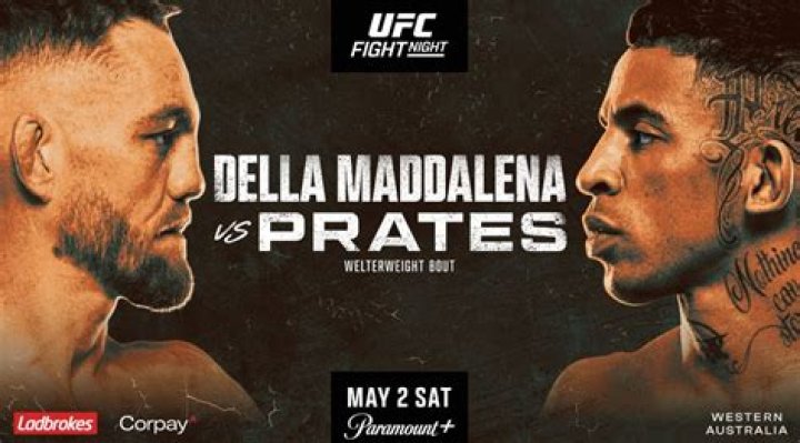 Temukan Rahasia Dan Potensi Tak Terbatas Jack Della Maddalena Di UFC