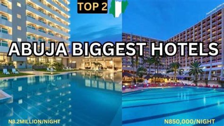 Temukan Rahasia Kemewahan Di Oneiroi Hotels Suites Kubwa Nigeria!