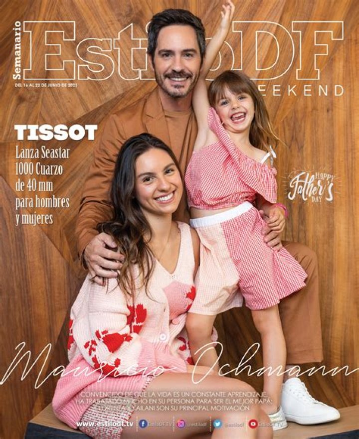 Temukan Rahasia Mengejutkan "lorenza Ochmann Mauricio Ochmann S"