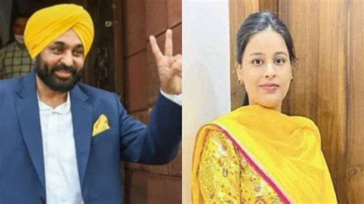 Temukan Rahasia Penting Istri Bhagwant Mann, Inderpreet Kaur