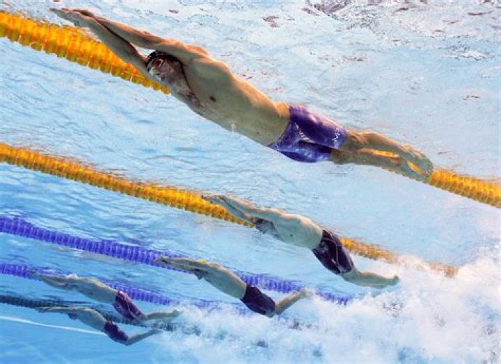 Temukan Rahasia Pertemuan Michael Phelps Dengan Anak-anaknya!
