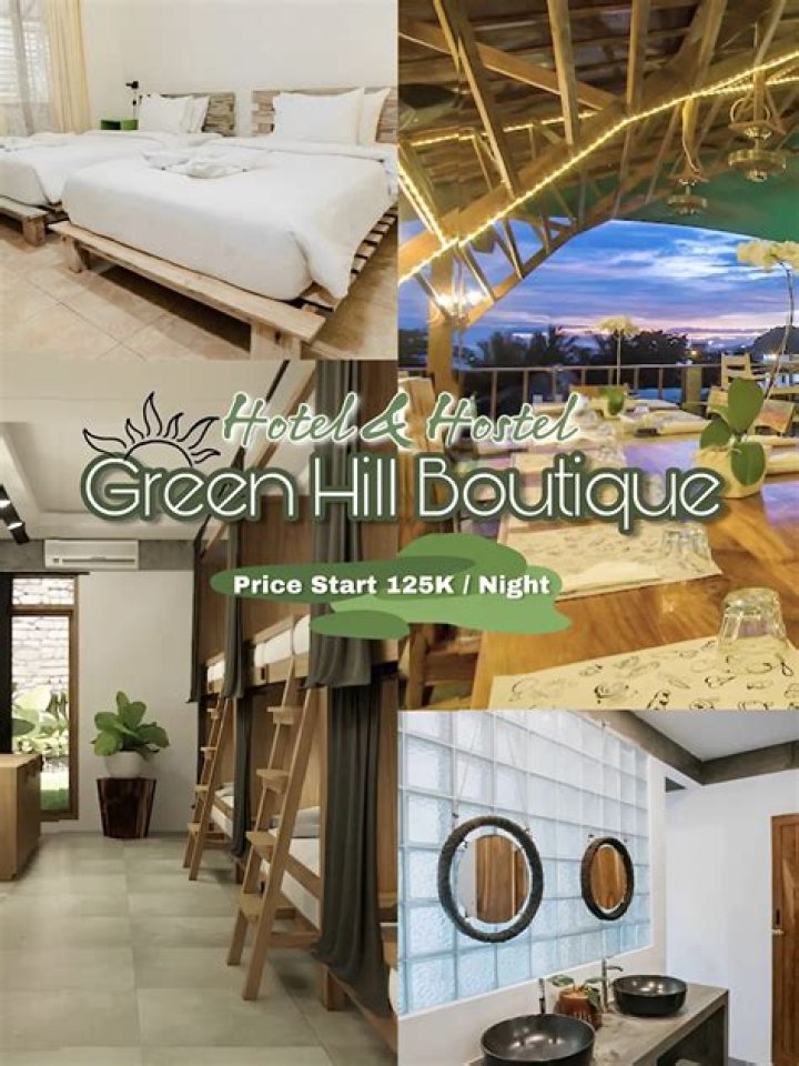 Temukan Surga Tersembunyi Di Green Hill Boutique Hotel Labuan