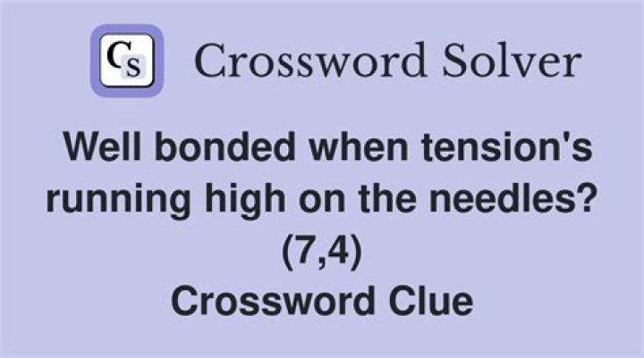 Tension Crossword Clue Solutions & Answers | Find the Best Fit!