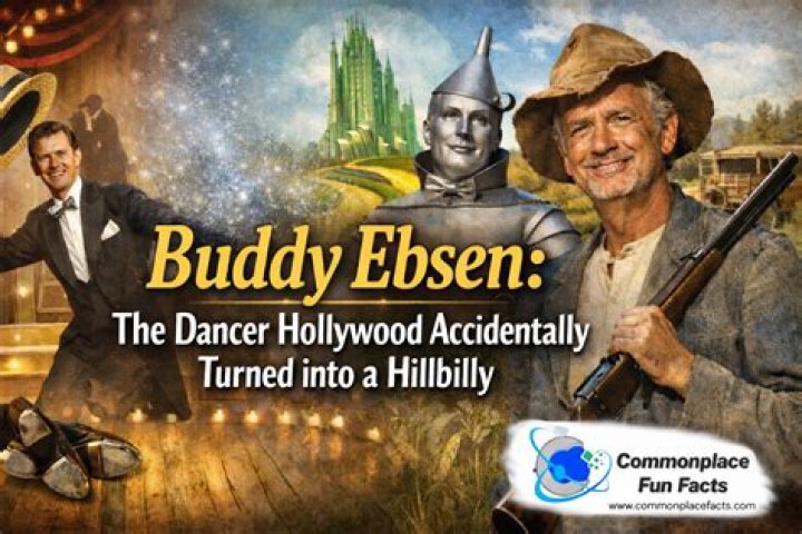 Terungkap! Kekayaan Buddy Ebsen Yang Mengejutkan