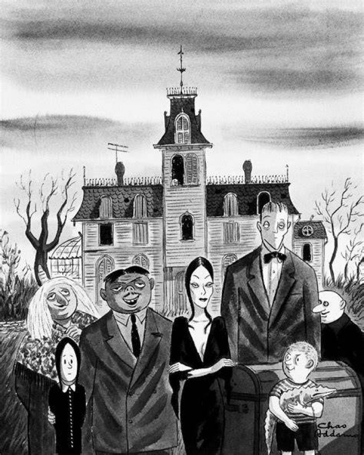 The Addams Family: Characters And Images To Capture The Spooky Spirit