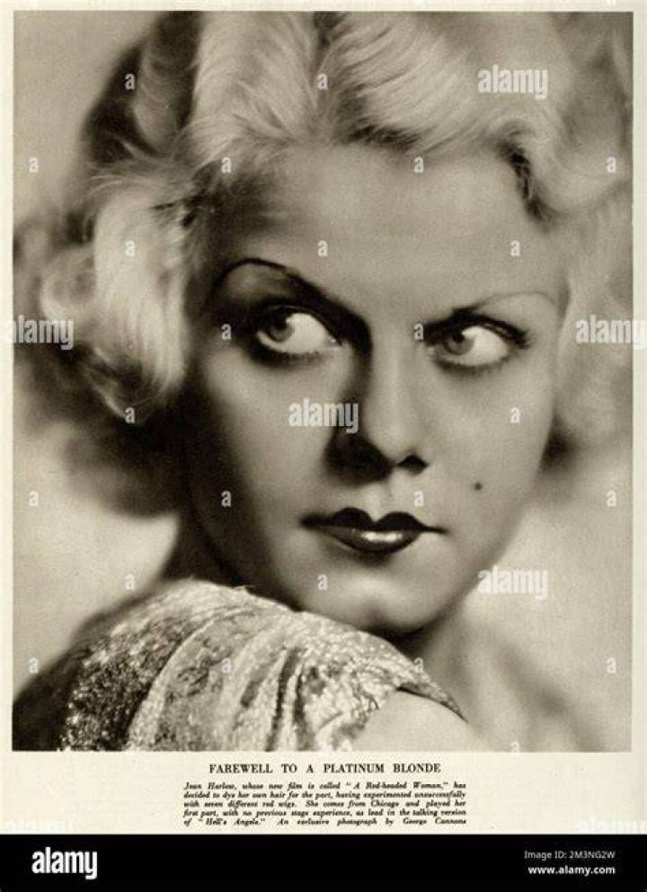 **The Allure Of Jean Harlow: The Original Blonde Bombshell**