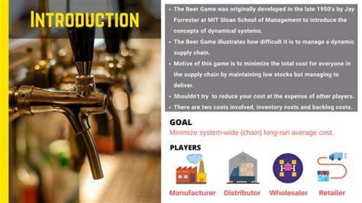The Beer Game Guide