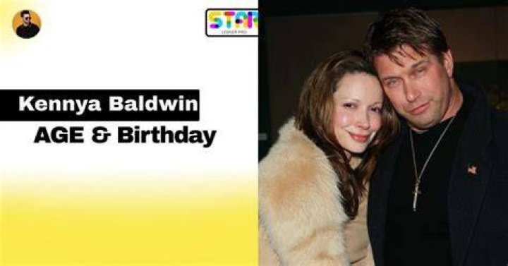 The Birth Of A Hollywood Star: Kenny Baldwin's Arrival