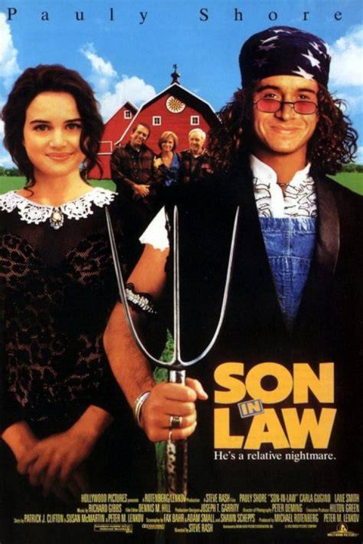 The Cast Of Son In Law Revealed
