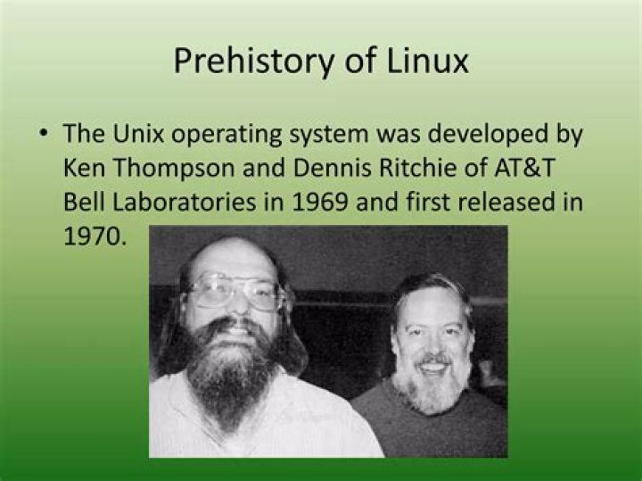 The Creation of the UNIX Operating System: Ken Thompson Biography