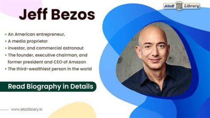 The Early Years Of Jeff Bezos: A Journey To Success