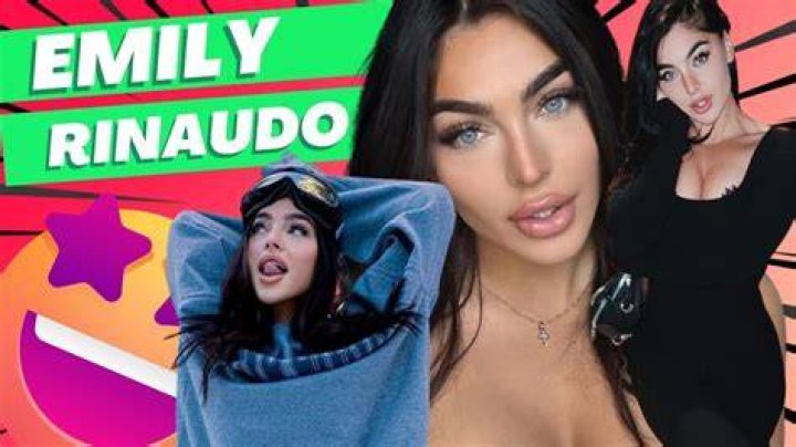 The Emily Rinaudo Only Fans Leak Exposed