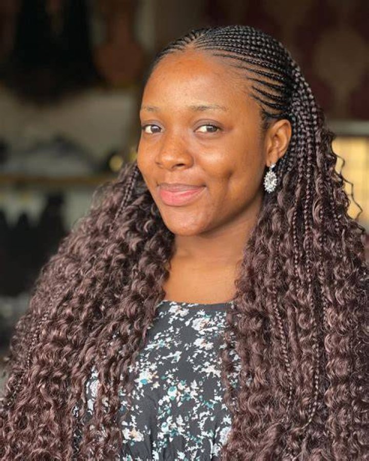 The Enchanting World Of Big Cornrow Braid Styles